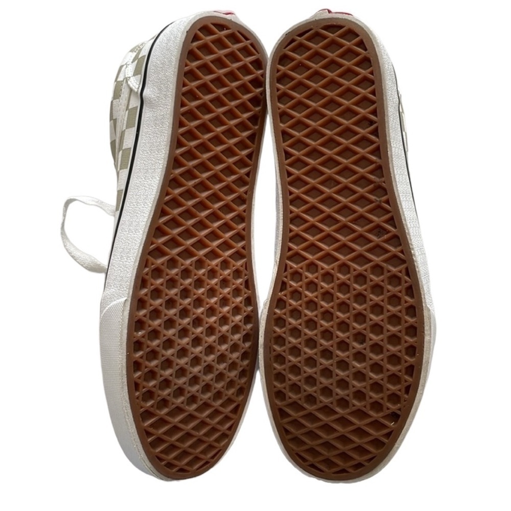 Vans Checkerboard Euclyptswht Senakers - Picture 12 of 12